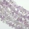 Faceted Nugget Cape Amethyst 18x25mm 16"