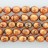 Freshwater Pearl Faceted Rice Golden Cooper 11-12mm 16"