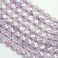 Faceted Round Bead Cape Amethyst 12mm 16"