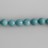 Faceted Round Bead Dyed Jade Light Blue 12mm 16"