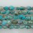 Oval Natural Turquoise 16x22mm 16"