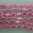 Faceted Oval Cubic Zirconia Pink 7x10mm 8"