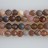 Faceted Round Bead Botswana Agate 4mm 16"