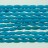 Rice Stabilized Blue Turquoise 6x12mm 16"