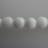 Faceted Round Bead White Jade 4mm 16"