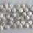 Freshwater Pearl Dancing Coin White 16-18mm 16"