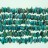 Large Chips Natural Turquoise 9-10mm 16"