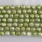 Freshwater Pearl Nugget Green 10-13mm 16"