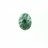 Faceted Oval Cabochon Green Spot 15x20mm Sold Individually