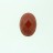 Faceted Oval Cabochon Red Jasper 18x25mm Sold Individually