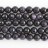 Faceted Round Bead Blue Goldstone 12mm 16"