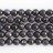 Faceted Round Bead Blue Goldstone 8mm 16"