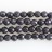 Faceted Round Bead Blue Goldstone 6mm 16"