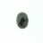 Faceted Oval Cabochon Black Obsidian 13x18mm Sold Individually