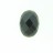 Faceted Oval Cabochon Black Obsidian 18x25mm Sold Individually