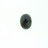 Faceted Oval Cabochon Black Obsidian12x16mm  Sold Individually
