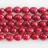 Freshwater Pearl Nugget Red 10-13mm 16"