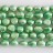 Freshwater Pearl Nugget Green 10-13mm 16"