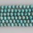 Round Bead Stabilized Blue Turquoise 6mm 16"