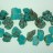 Slab Stabilized Blue Turquoise 20x30mm 16"
