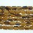 Faceted Flat Rectangle Tiger Eye 13x18mm 16"
