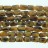 Faceted Flat Rectangle Tiger Eye 8x12mm 16"