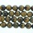 Faceted Round Bead Tiger Eye 20mm 16"