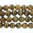 Faceted Round Bead Tiger Eye 18mm 16"