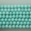 Faceted Round Bead Dyed Jade Light Blue 8mm 16"