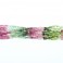 Faceted Roundel Tourmaline Multicolor 2x3mm 16"