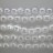 Round Bead Cubic Zirconia Clear 3mm 8"