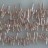Freshwater Pearl Biwa Stick Top Drilled Natural 3x25mm 16"