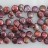 Freshwater Pearl Dancing Coin Brown Red 12-13mm 16"