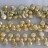 Freshwater Pearl Dancing Coin Yellow 11-12mm 16"