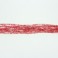Round Bead Dyed Agate Red 2mm 16"
