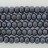 Faceted Roundel Dyed Jade Sapphire 8x12mm 16"