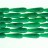 Faceted Teardrop Center Drilled Dyed Jade Emerald 8x25mm 16"
