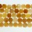 Flat Square Yellow Jade 4mm 16"