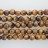 Faceted Round Bead Tiger Eye 4mm 16"