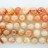 Round Bead Fire Agate 18mm 16"