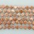 Freshwater Pearl Biwa Diamond Golden Copper 12x12mm 16"