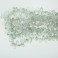 Faceted Top Drilled Teardrop Green Amethyst 10x20mm 16"
