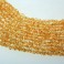 Faceted Chips Citrine 5x10mm 16"