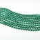 Round Bead Stabilized Green Turquoise 12mm 16"