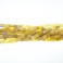 Flat Tube Yellow Agate 15x20mm 16"
