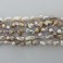 Freshwater Pearl Baroque Natural Multicolor 14x28mm 16"