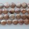 Freshwater Pearl Coin Bronze18-19mm 16"