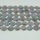 Freshwater Pearl Coin Gray 12-13mm 16"