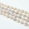 Freshwater Pearl Coin Natural Peach 10-10.5mm 16"