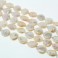 Freshwater Pearl Coin Natural Peach10.5-11mm 16"